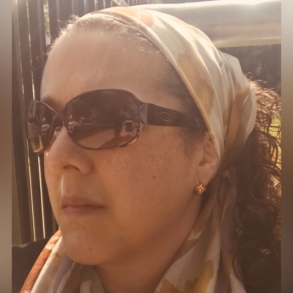 Oscar de la Renta Brown Gradient Sunglasses Mod 3013 Designer Oversized - Picture 8 of 10